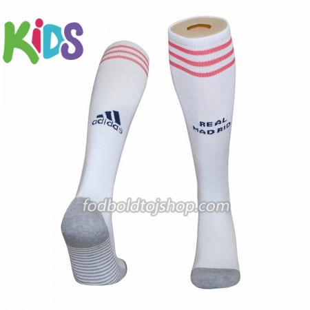 Real Madrid Børn Hjemme Strømper 2020-21